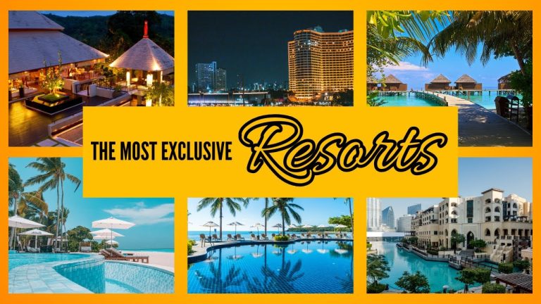 The Most Exclusive Resorts in the World That Only Millionaires Know About | LuxeNest Travels