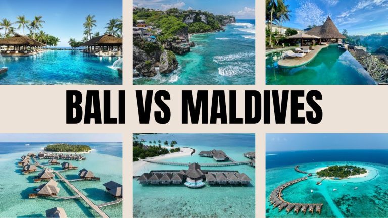 Bali vs Maldives Which Luxury Destination is Worth It | LuxeNest Travels