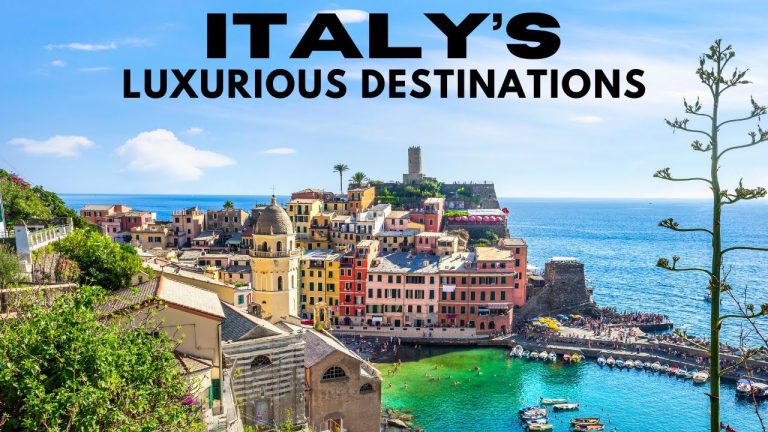 Italys Most Luxurious Destinations Beyond Rome Venice | LuxeNest Travels