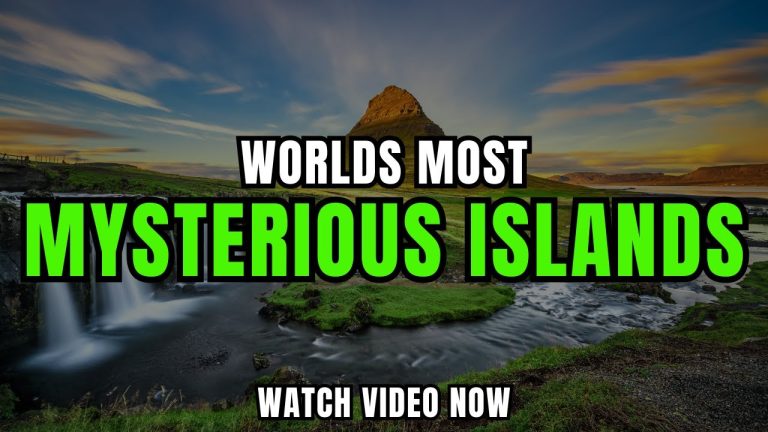 The Worlds Most Mysterious Islands No One Can Explain | LuxeNest Travels
