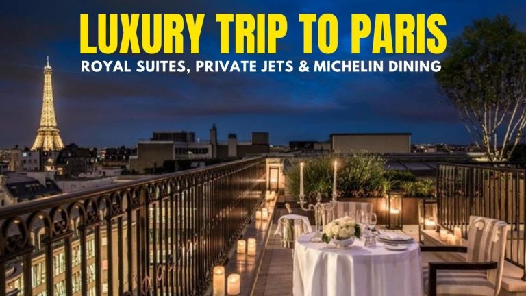 Inside the Luxury Trip to Paris: Royal Suites, Private Jets & Michelin Dining | LuxeNest Travels