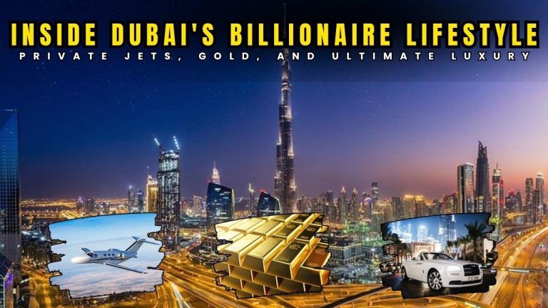Inside Dubai’s Billionaire Lifestyle: Private Jets, Gold, and Ultimate Luxury | LuxeNest Travels